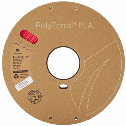 Polymaker Polyterra PLA - 1.75mm - 1Kg -  Rose - Bilde 3