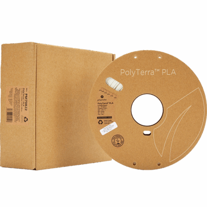 Polymaker Polyterra PLA - 1.75mm - 1Kg - Cotton White - Bilde 2