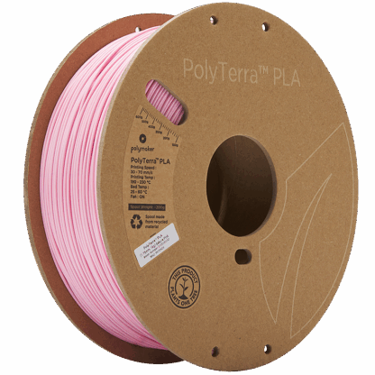 Polymaker Polyterra PLA - 1.75mm - 1Kg - Sakura Pink