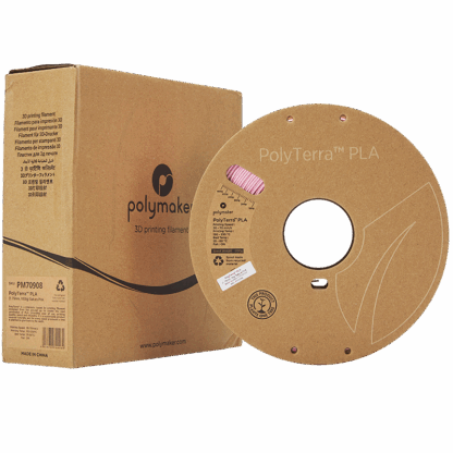 Polymaker Polyterra PLA - 1.75mm - 1Kg - Sakura Pink - Bilde 3