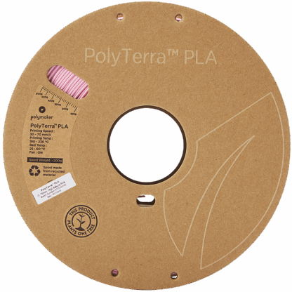 Polymaker Polyterra PLA - 1.75mm - 1Kg - Sakura Pink - Bilde 4