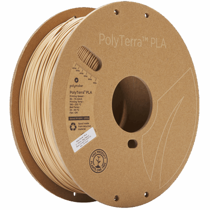 Polymaker Polyterra PLA - 1.75mm - 1Kg - Peanut