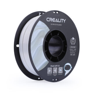 Creality CR-PLA Silk - 1.75 mm - 1 kg - Hvit