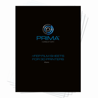 PrimaCreator nFEP Film Sheets for 3D Printers - 200 x 270 mm - 2-pack