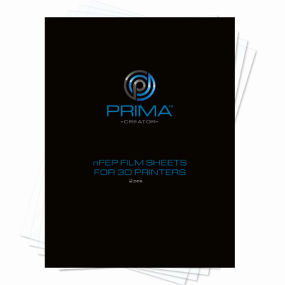 PrimaCreator nFEP Film Sheets for 3D Printers - 200 x 270 mm - 2-pack