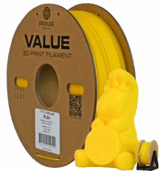 PrimaValue PLA+ - Gul - 1 kg