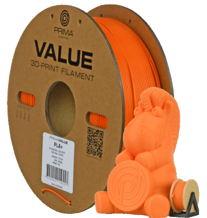 PrimaValue PLA+ - Orange - 1 kg