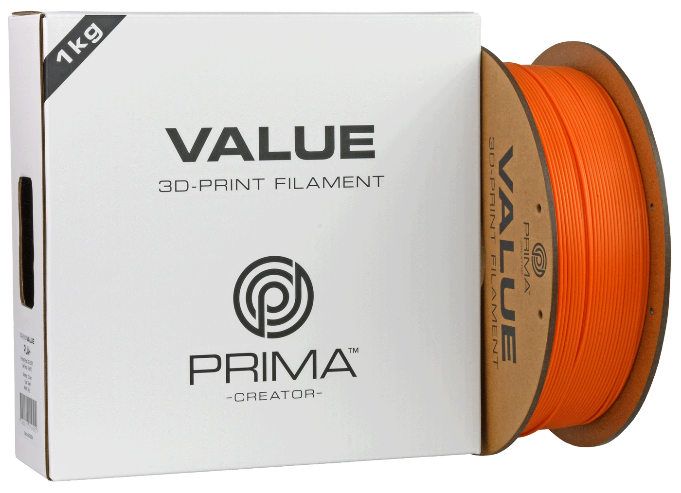 PrimaValue PLA+ - Orange - 1 kg