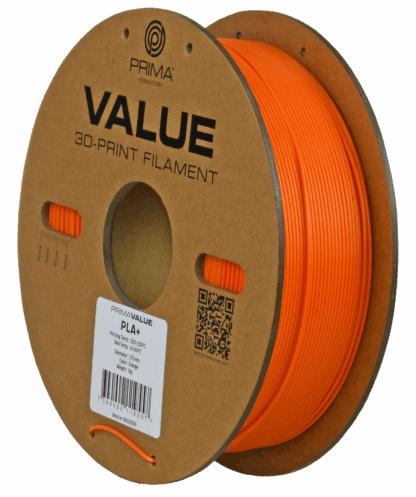 PrimaValue PLA+ - Orange - 1 kg - Bilde 3