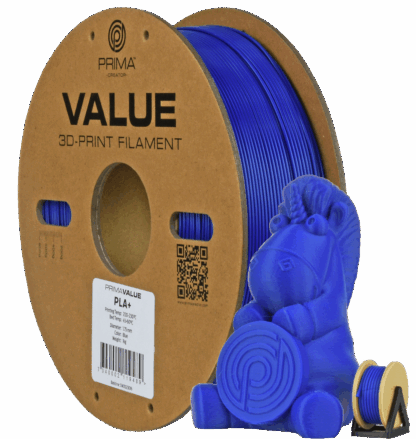 PrimaValue PLA+ - Blå - 1 kg
