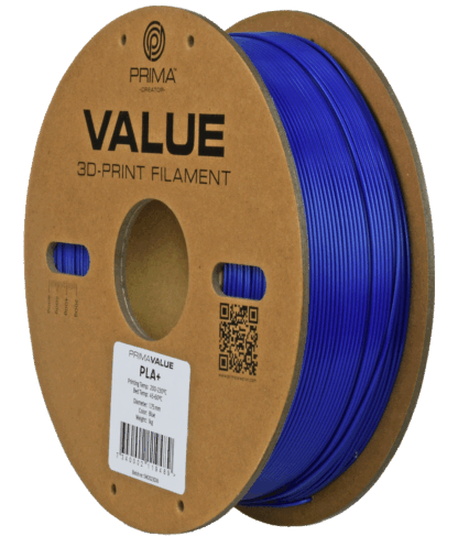 PrimaValue PLA+ - Blå - 1 kg - Bilde 3