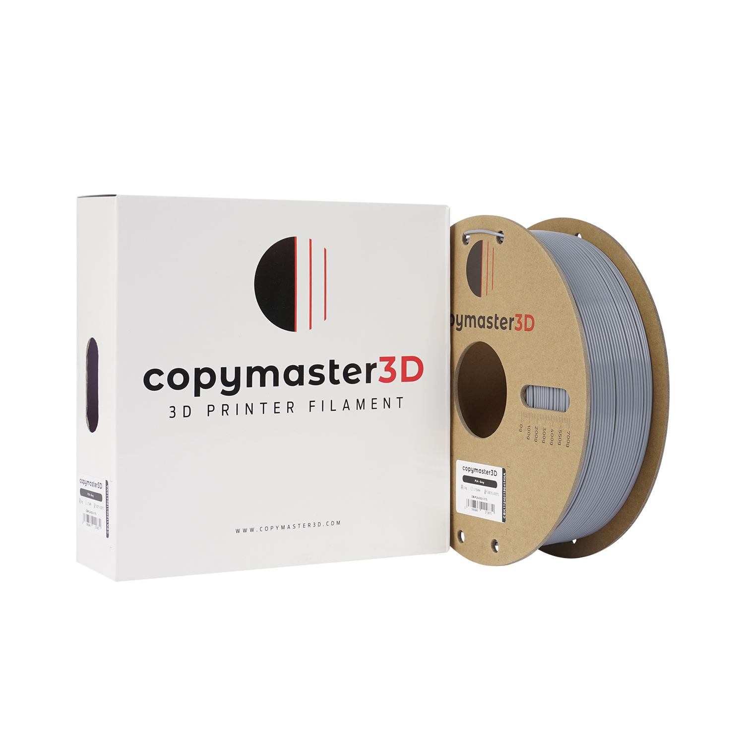 Copymaster3D PLA - Grå- 1 kg