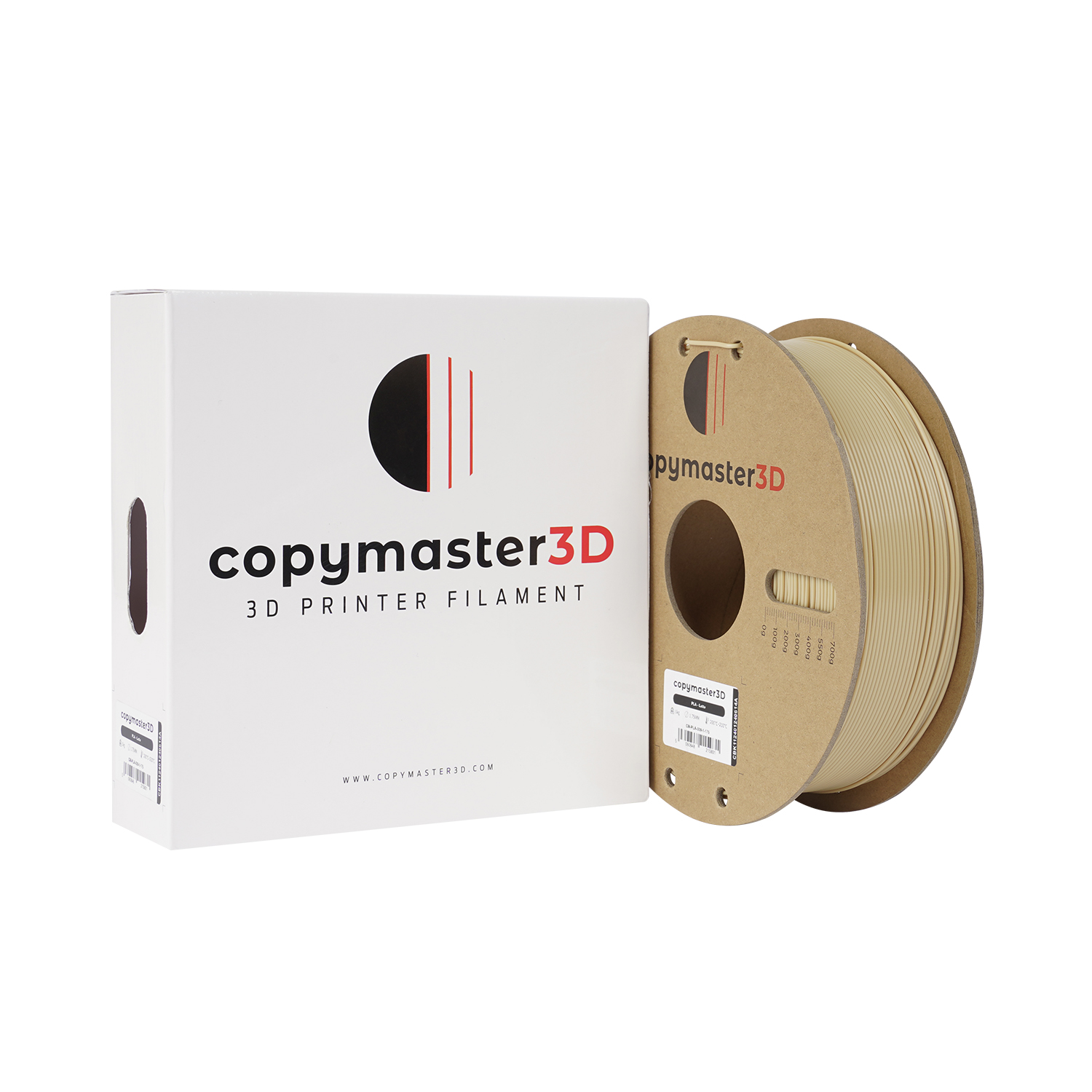 Copymaster3D PLA - Latte- 1 kg