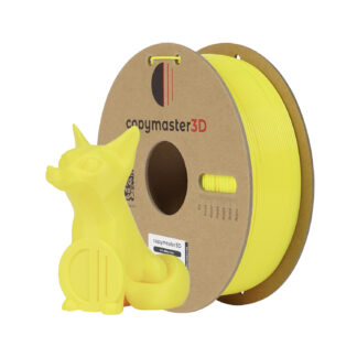 Copymaster3D PLA - Mellom Gul - 1 kg