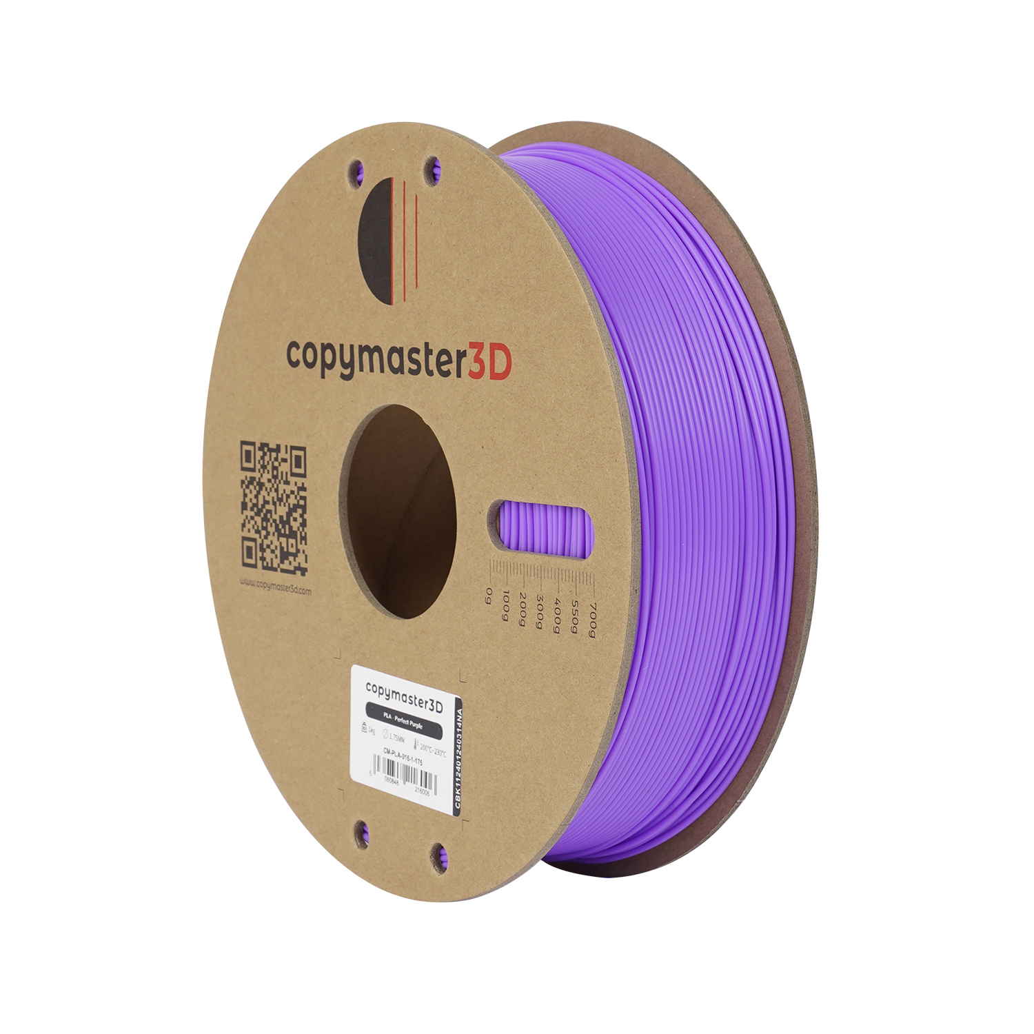 Copymaster3D PLA - Perfekt Lilla - 1 kg
