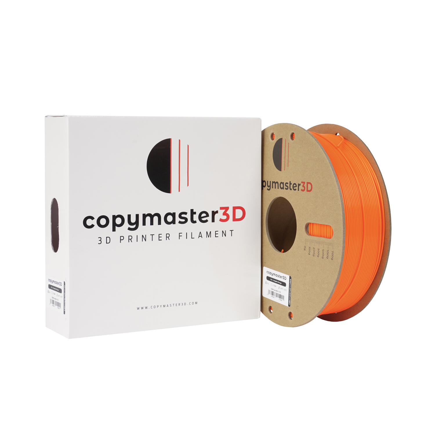 Copymaster3D PLA - Orange - 1 kg