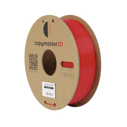 Copymaster3D PLA - Glitter Rød - 1 kg - Bilde 3