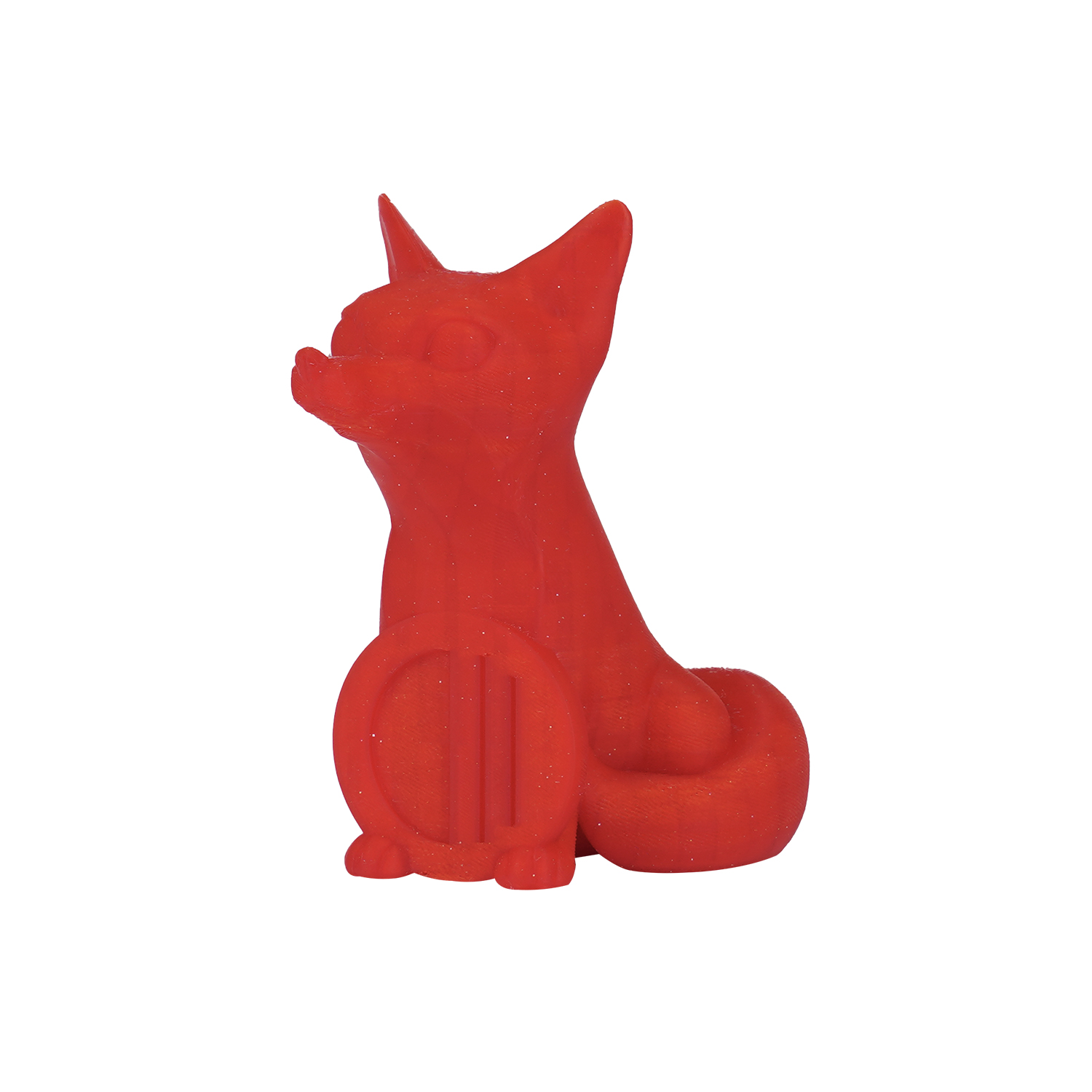 Copymaster3D PLA - Glitter Rød - 1 kg