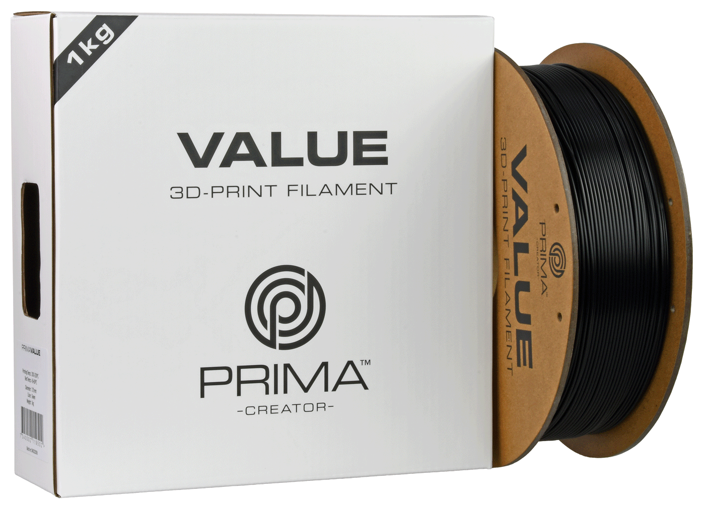 PrimaValue - PETG - 1KG - Sort