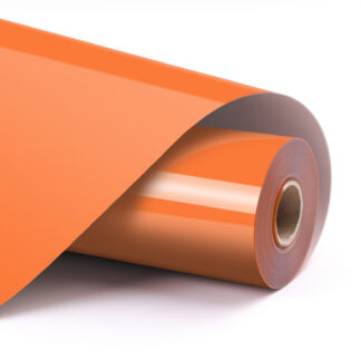 LOKLiK Heat Transfer Vinyl Basic 30.5 x 180cm - Orange