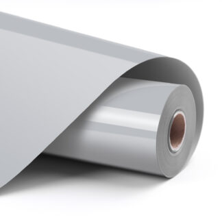 LOKLiK Heat Transfer Vinyl Basic 30.5 x 180cm - Silver