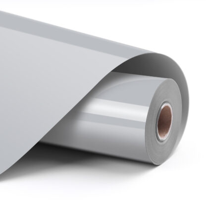 LOKLiK Heat Transfer Vinyl Basic 30.5 x 180cm - Silver