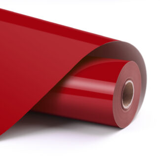 LOKLiK Heat Transfer Vinyl Basic 30.5 x 180cm - Rød