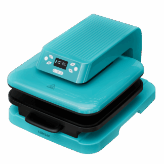 LOKLiK Auto Heat Press - Blå