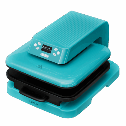 LOKLiK Auto Heat Press - Blå