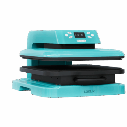 LOKLiK Auto Heat Press - Blå - Bilde 5