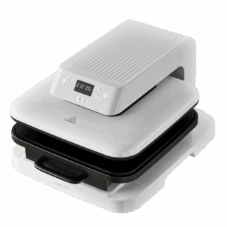 LOKLiK Auto Heat Press - Hvit