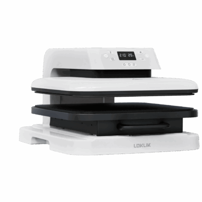 LOKLiK Auto Heat Press - Hvit - Bilde 5