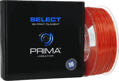 PrimaSelect TPU 95A - 1.75mm – 1 kg – Rød - Bilde 2