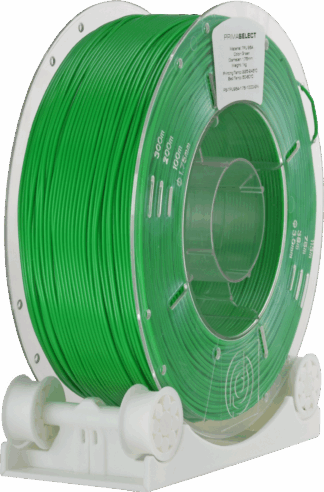 PrimaSelect TPU 95A - 1.75mm – 1 kg – Grønn