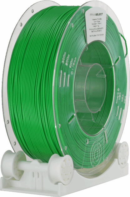 PrimaSelect TPU 95A - 1.75mm – 1 kg – Grønn