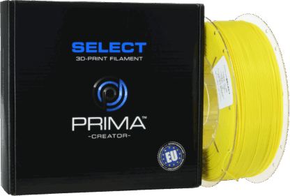 PrimaSelect TPU 95A - 1.75mm – 1 kg – Gul - Bilde 2