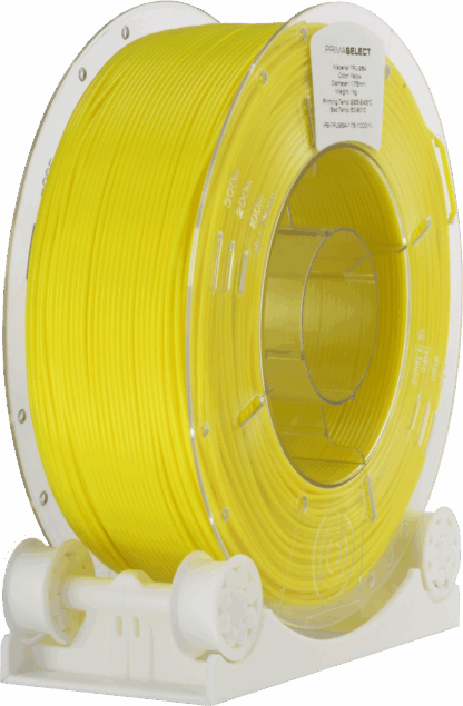 PrimaSelect TPU 95A - 1.75mm – 1 kg – Gul