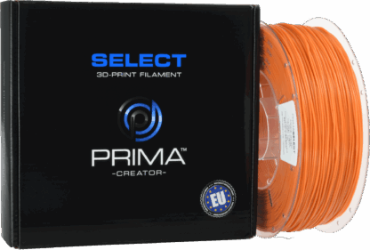 PrimaSelect TPU 95A - 1.75mm – 1 kg – Orange - Bilde 2