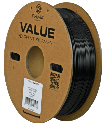 PrimaValue ABS - 1.75mm – 1 kg – Sort - Bilde 4
