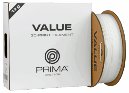 PrimaValue ABS - 1.75mm – 1 kg – Hvit - Bilde 4