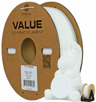 PrimaValue ABS - 1.75mm – 1 kg – Hvit