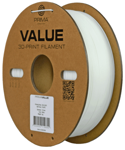PrimaValue ABS - 1.75mm – 1 kg – Hvit - Bilde 3