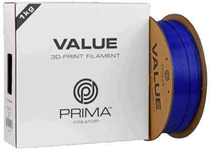 PrimaValue ABS - 1.75mm – 1 kg – Blå - Bilde 2