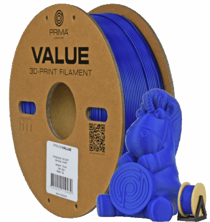 PrimaValue ABS - 1.75mm – 1 kg – Blå