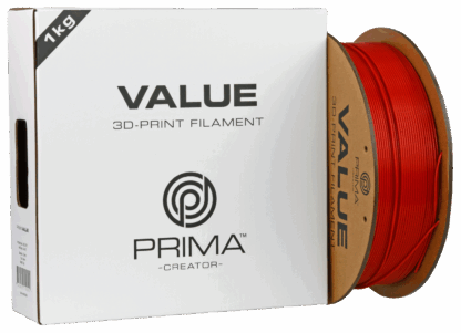 PrimaValue ABS - 1.75mm – 1 kg – Rød - Bilde 3