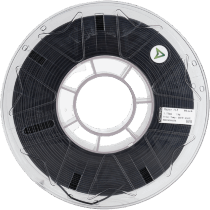 Creality RFID Hyper PLA - 1 kg - Sort - Bilde 3