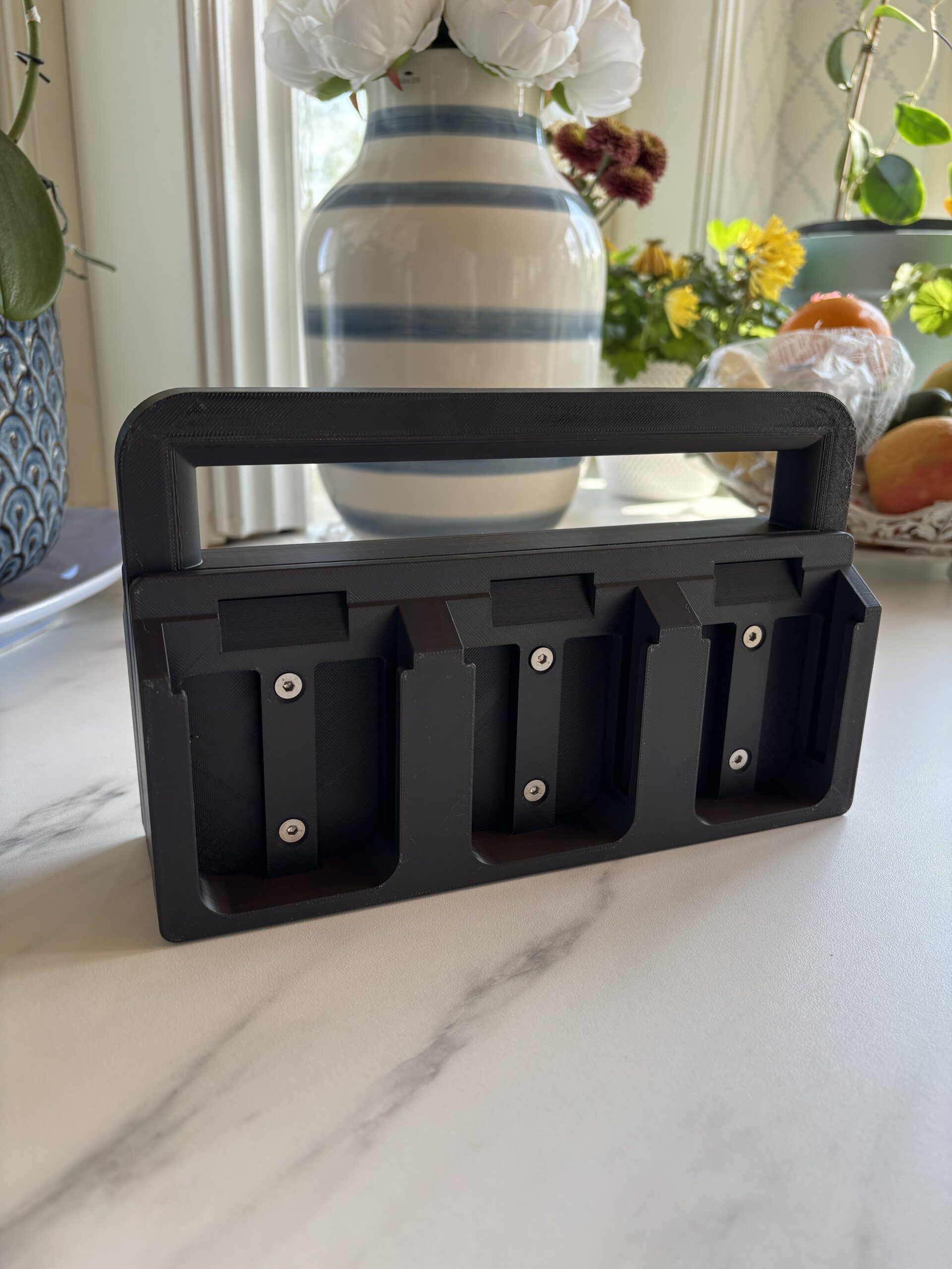 Makita Bærbar Batteriholder (6 Batterier)