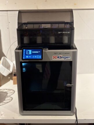 Brukt - Bambulab X1C med AMS